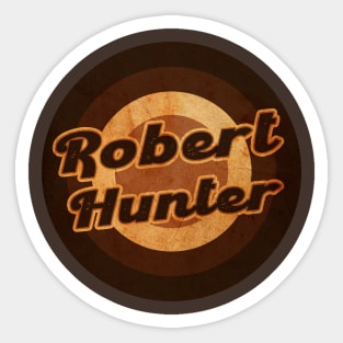 robert hunter Sticker